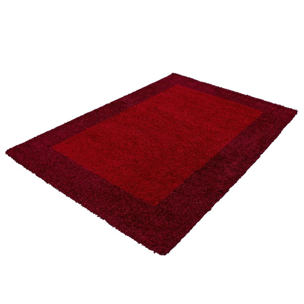 Deco Tapis Tapis Shaggy à Bordures