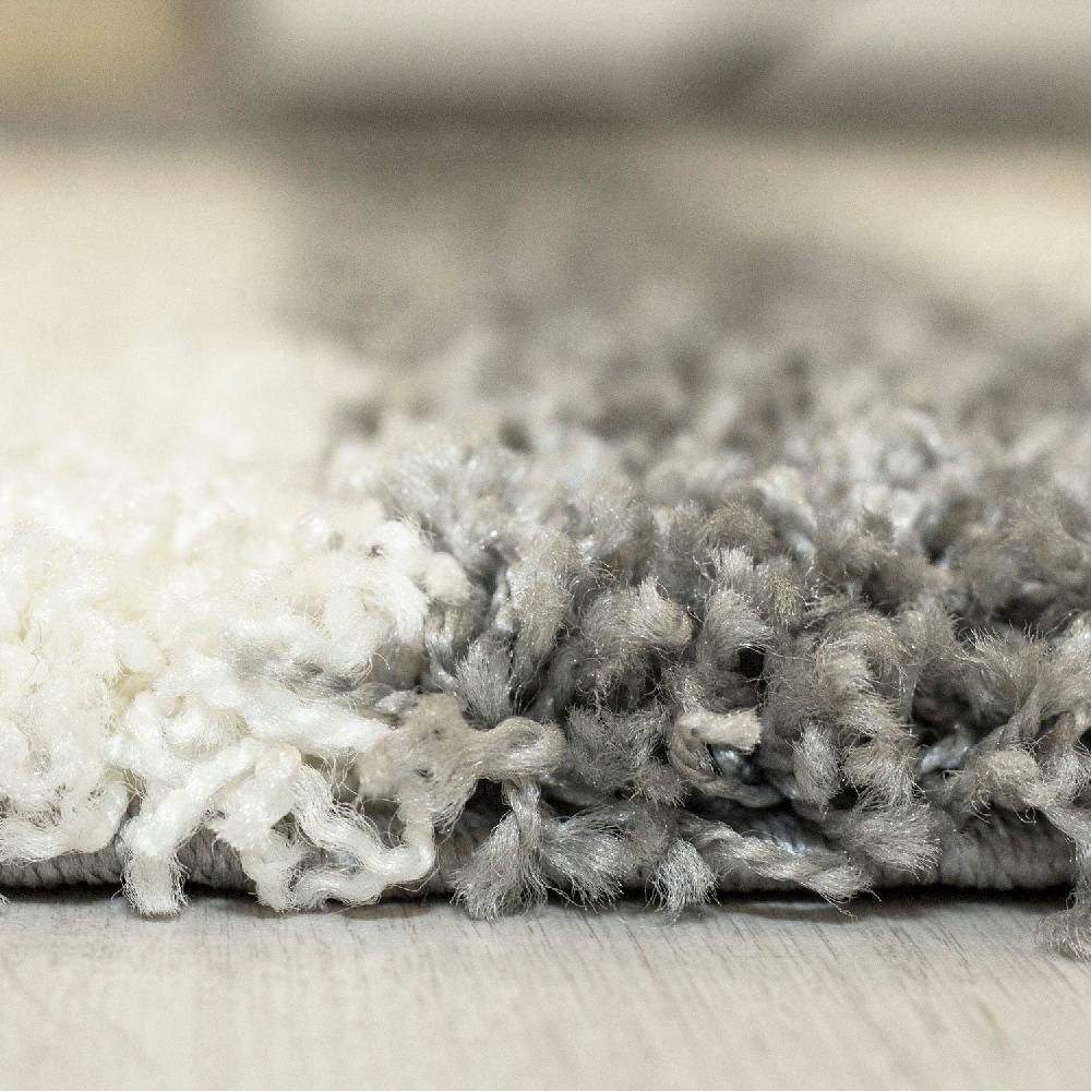 Deco Tapis Tapis Shaggy à Motifs Traits