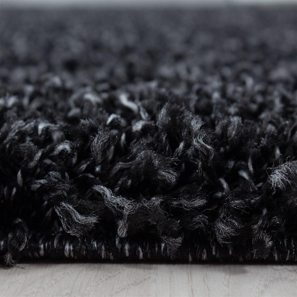 Deco Tapis Tapis Shaggy Uni à Poils Longs