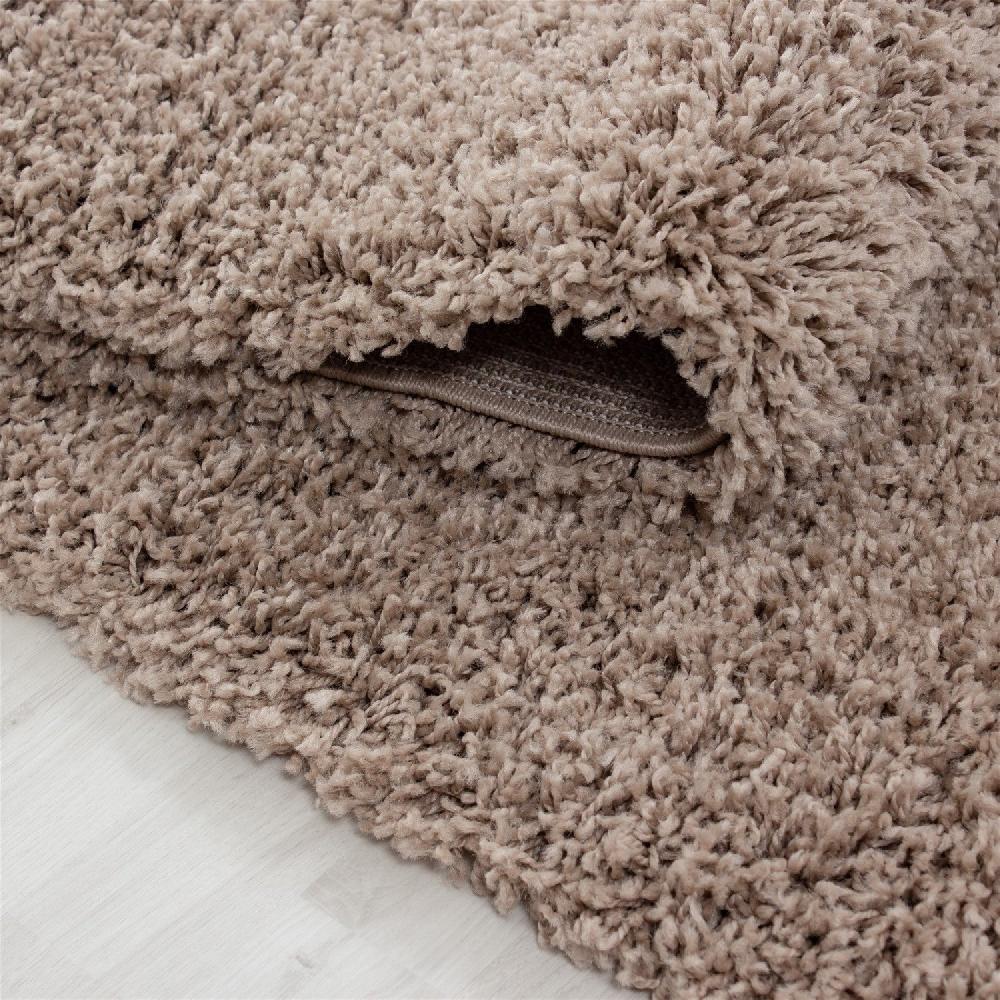 Deco Tapis Tapis Shaggy Uni à Poils Longs
