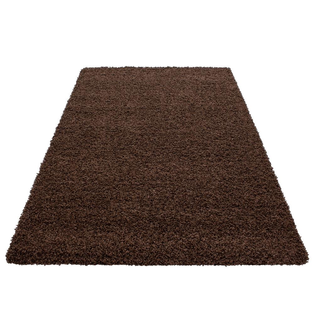 Deco Tapis Tapis Shaggy Uni à Poils Longs