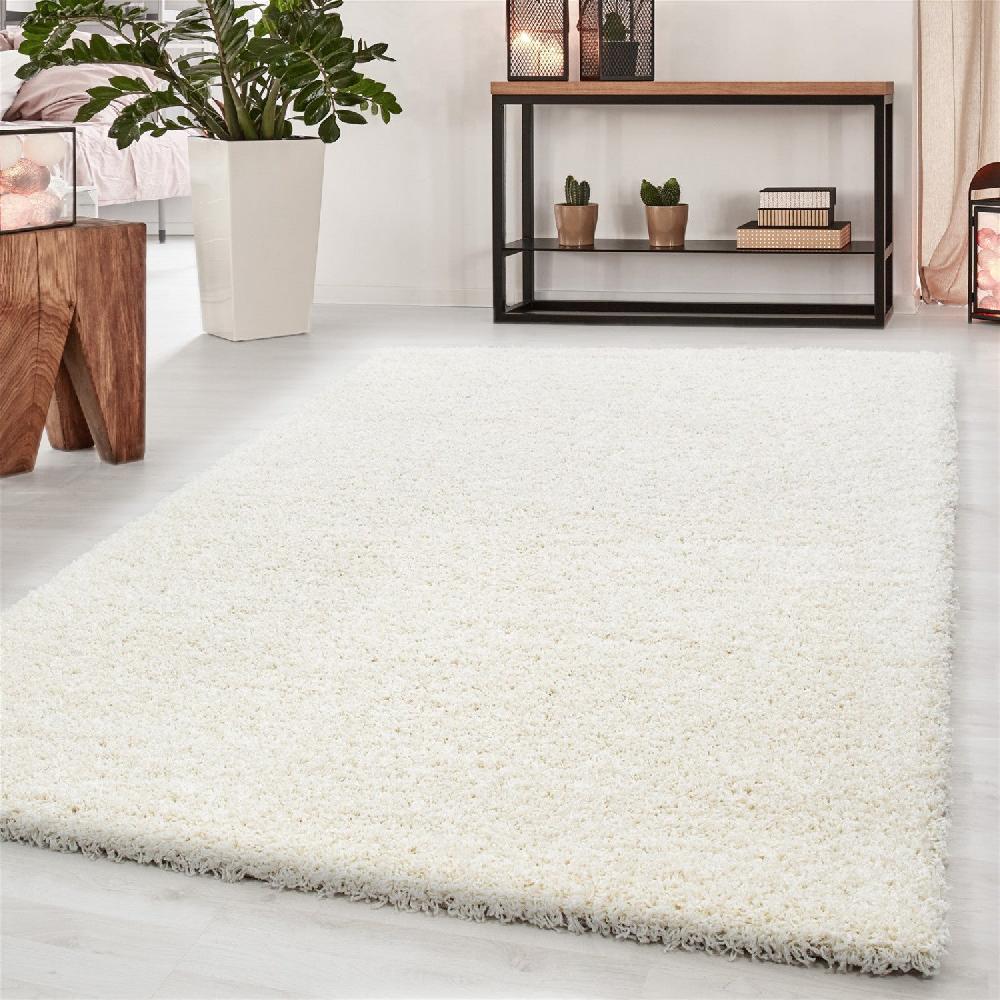 deco tapis Tapis Shaggy Uni à poils longs
