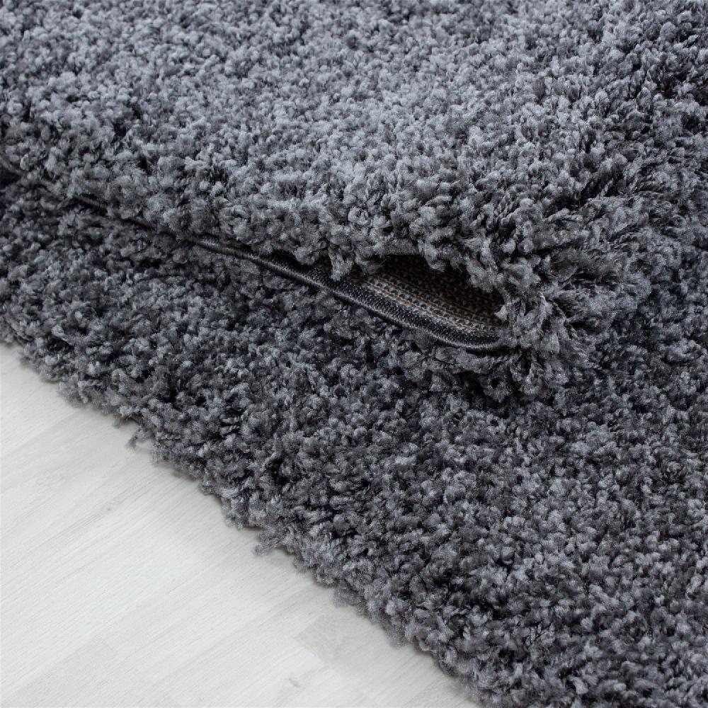 Deco Tapis Tapis Shaggy Uni à Poils Longs