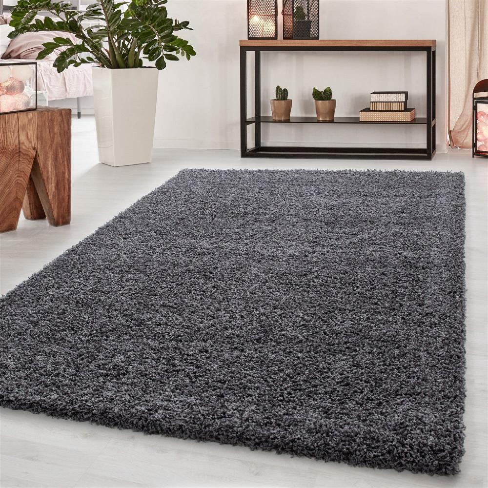 deco tapis Tapis Shaggy Uni à poils longs
