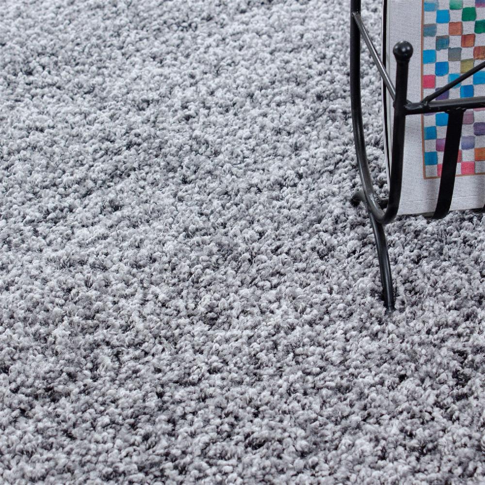 Deco Tapis Tapis Shaggy Uni à Poils Longs