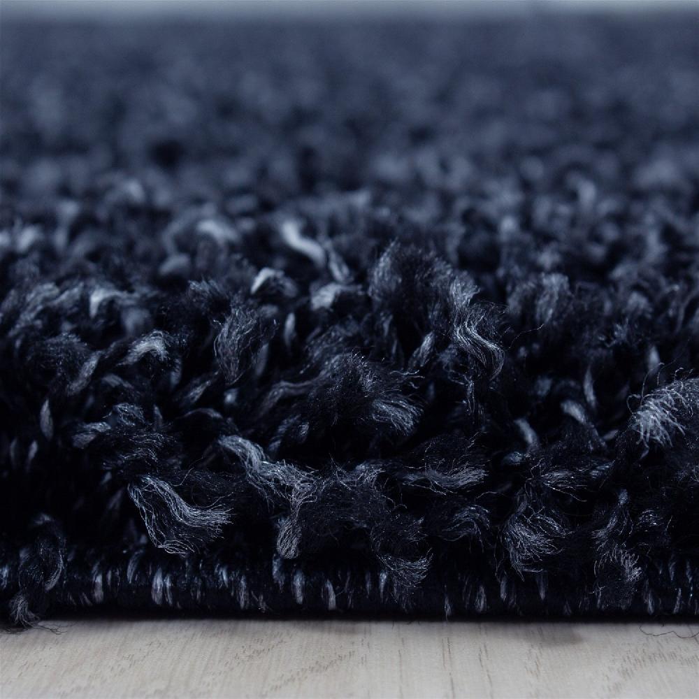 Deco Tapis Tapis Shaggy Uni à Poils Longs