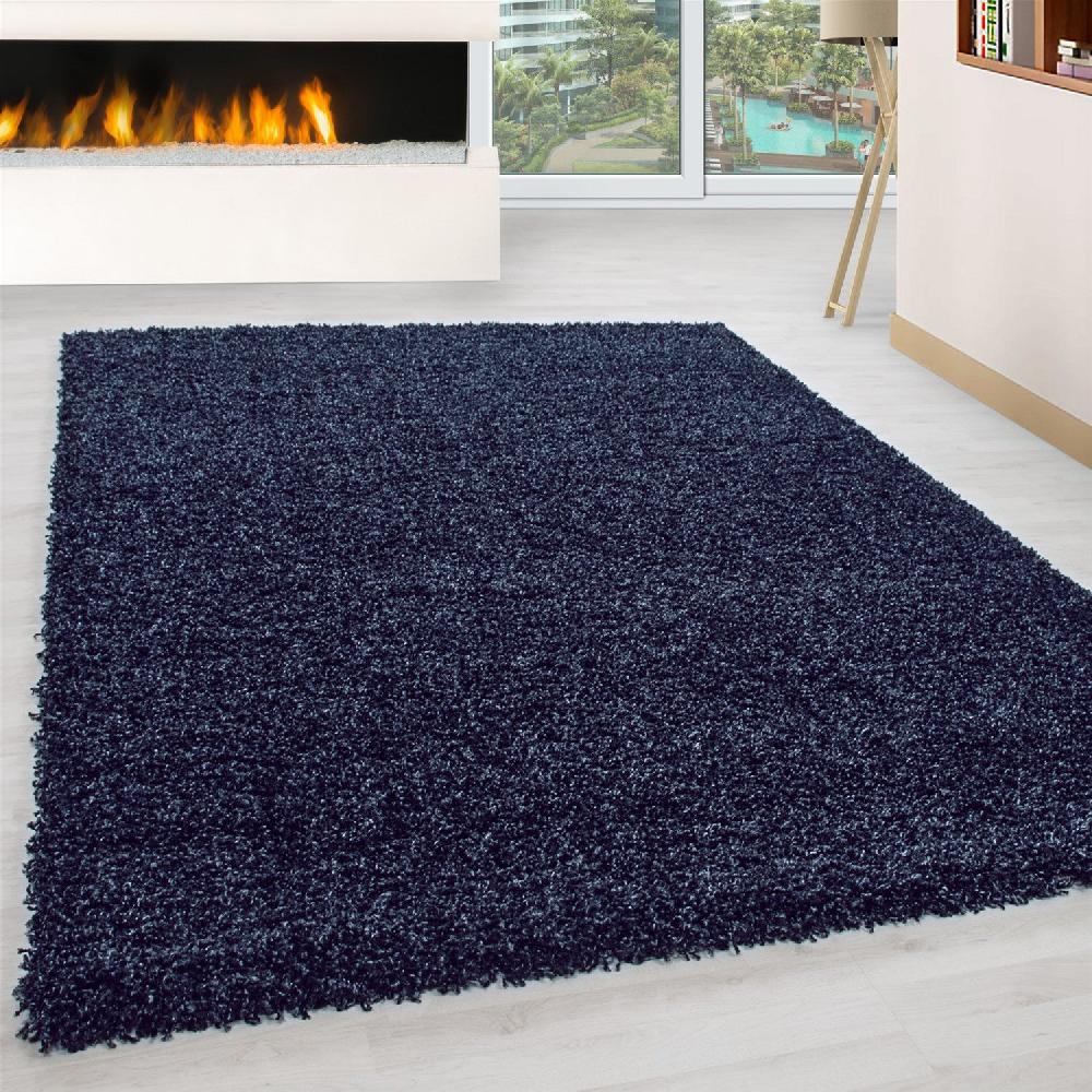 deco tapis Tapis Shaggy Uni à poils longs