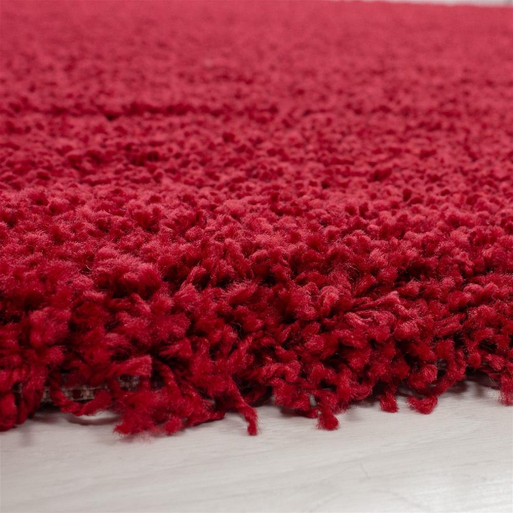 Deco Tapis Tapis Shaggy Uni à Poils Longs