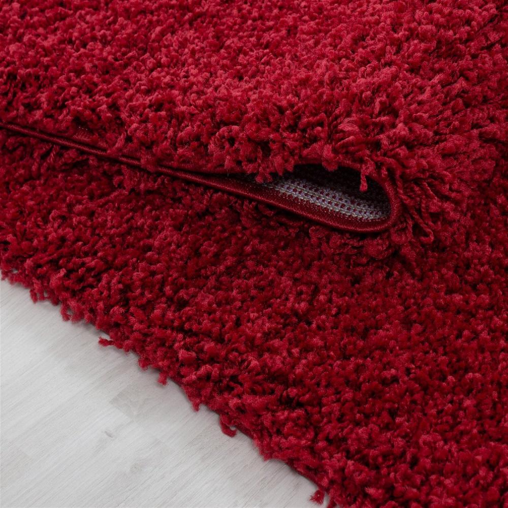 Deco Tapis Tapis Shaggy Uni à Poils Longs