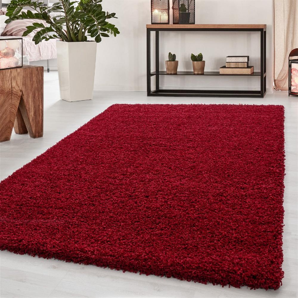 deco tapis Tapis Shaggy Uni à poils longs