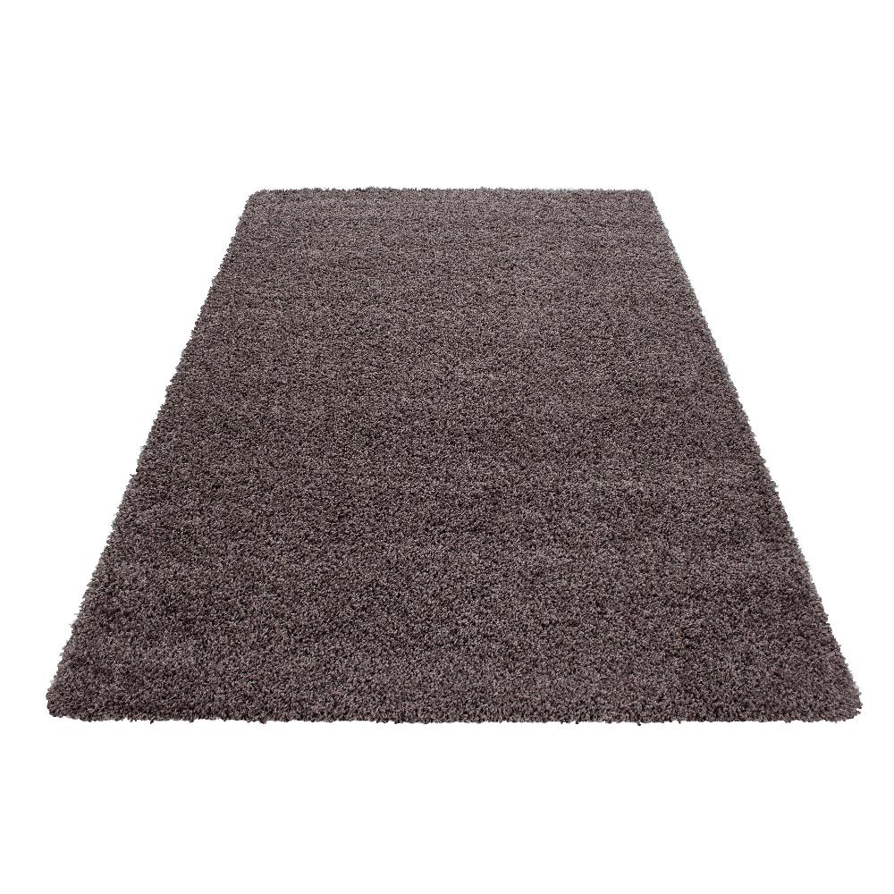 Deco Tapis Tapis Shaggy Uni à Poils Longs