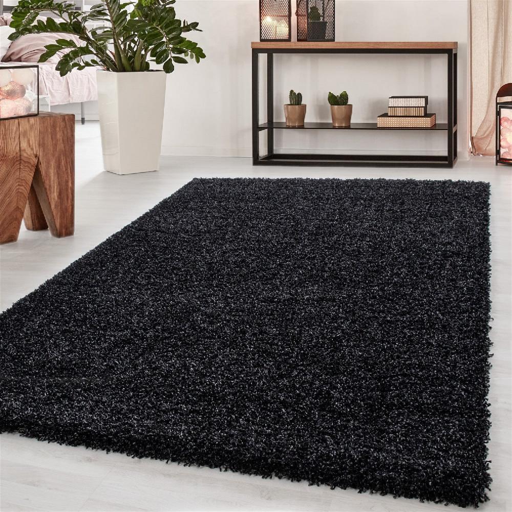 deco tapis Tapis Shaggy Uni à poils longs
