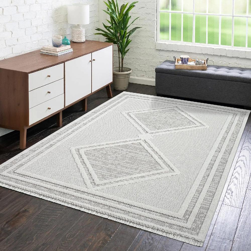 deco tapis Tapis Sisal Bouclé à relief OSAL