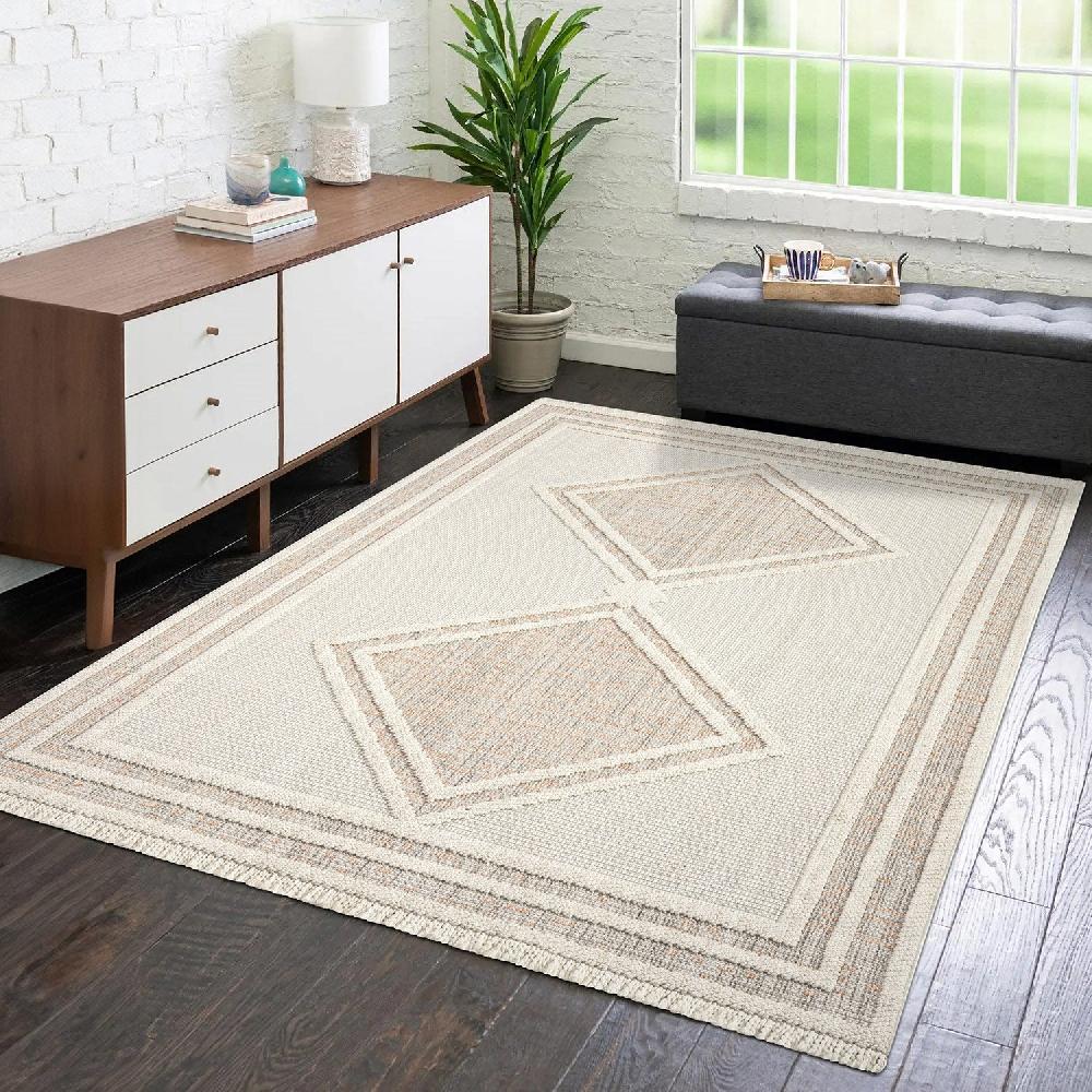 deco tapis Tapis Sisal Bouclé à relief OSAL
