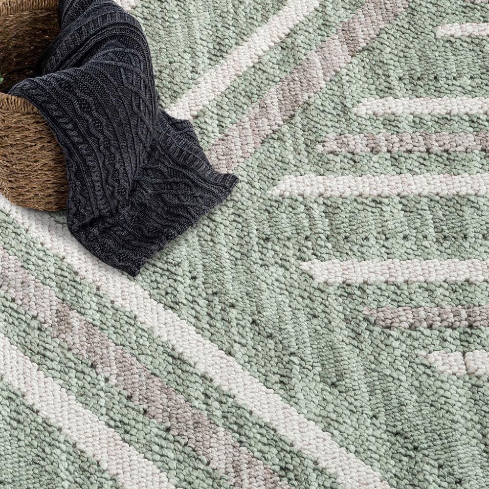 Deco Tapis Tapis Sisal Bouclé à Relief TRESS