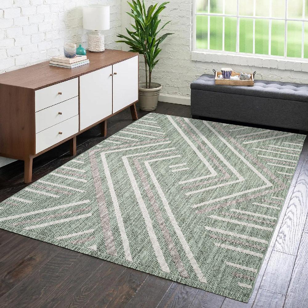 deco tapis Tapis Sisal Bouclé à relief TRESS