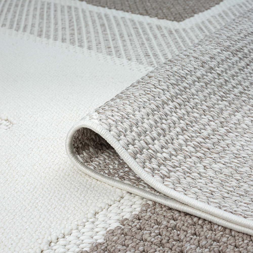 Deco Tapis Tapis Sisal Bouclé à Relief VIKY