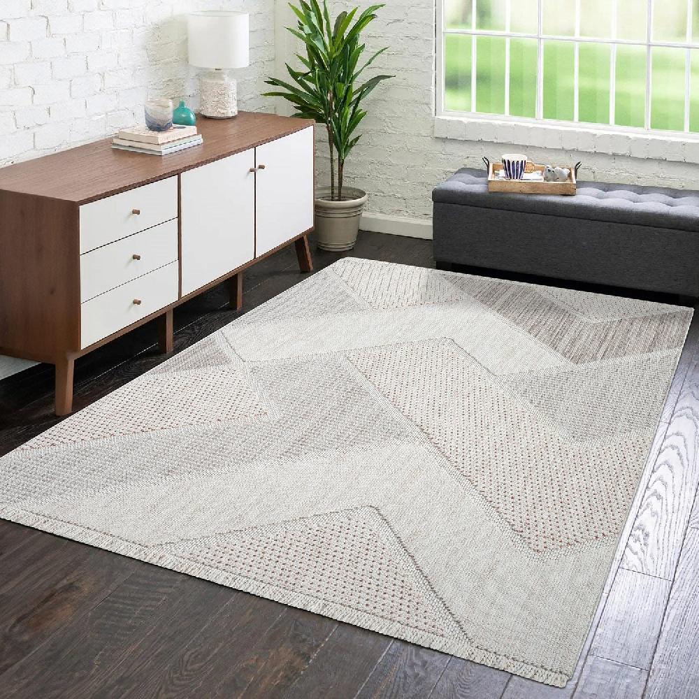 deco tapis Tapis Sisal Bouclé à relief VIKY