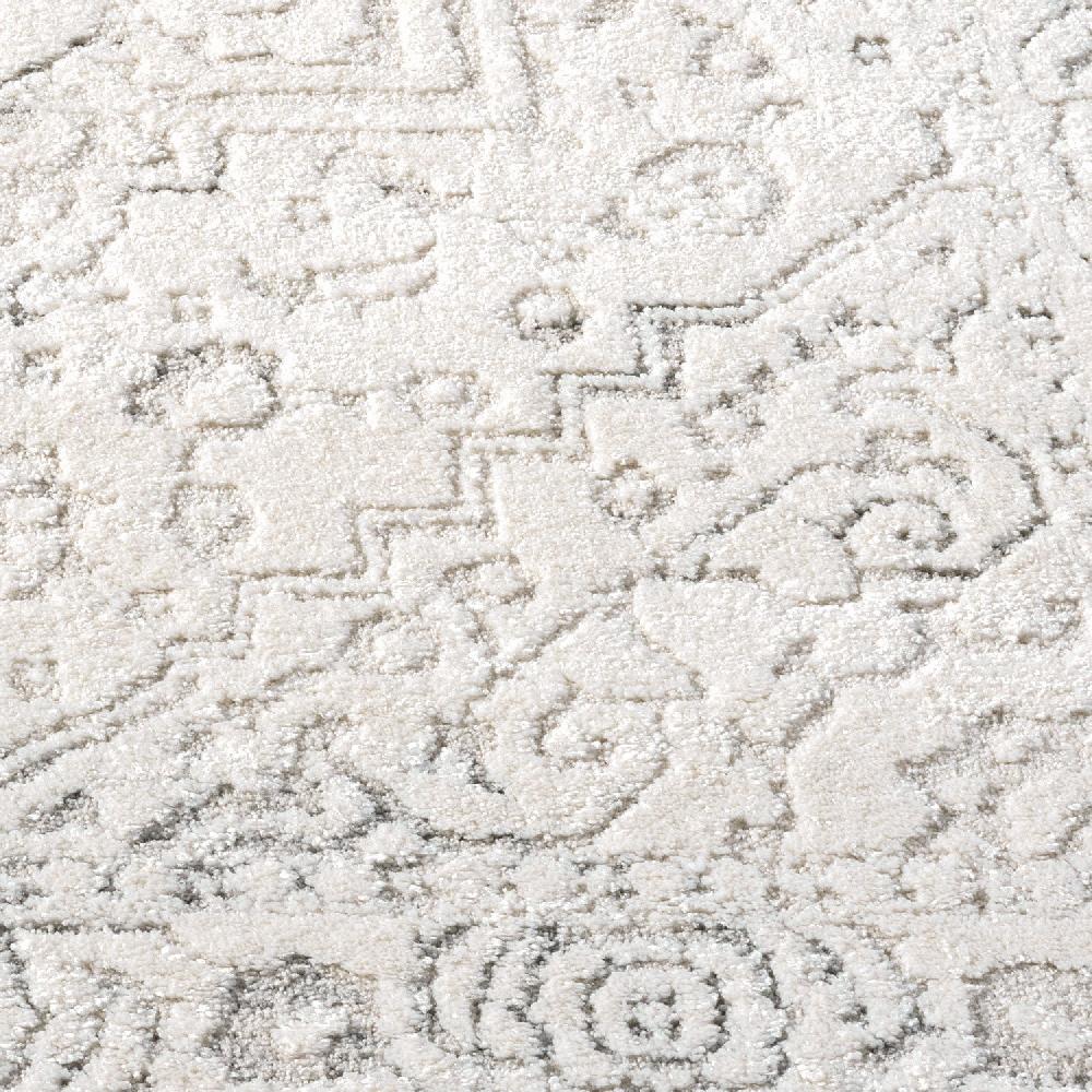 Deco Tapis Tapis SORA à Motifs Vintage En Relief