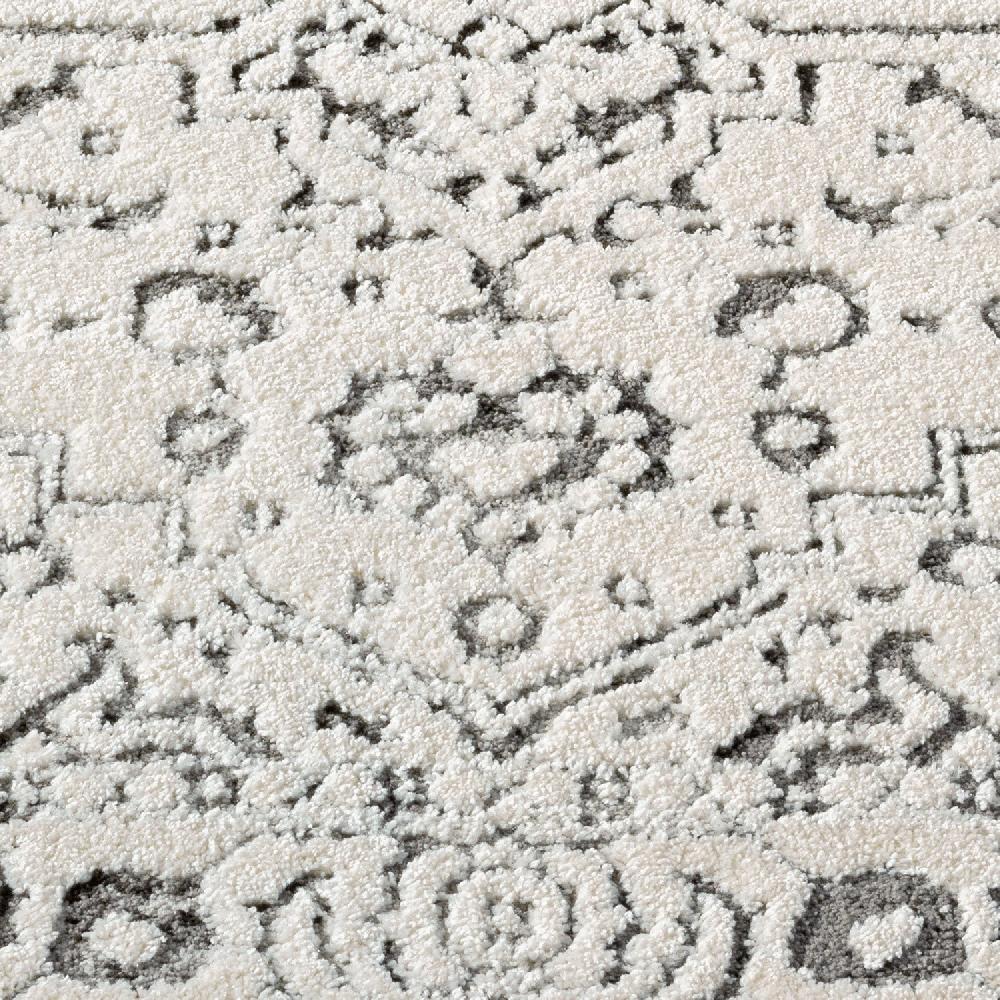 Deco Tapis Tapis SORA à Motifs Vintage En Relief