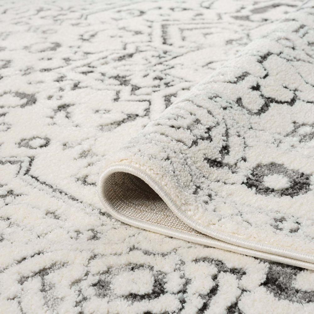 Deco Tapis Tapis SORA à Motifs Vintage En Relief