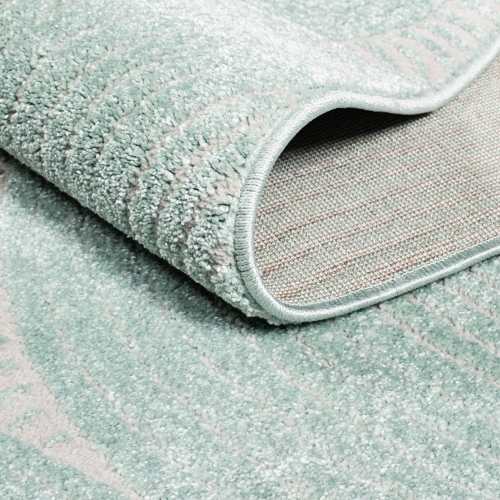 Deco Tapis Tapis Uni à Motifs Arc En Relief