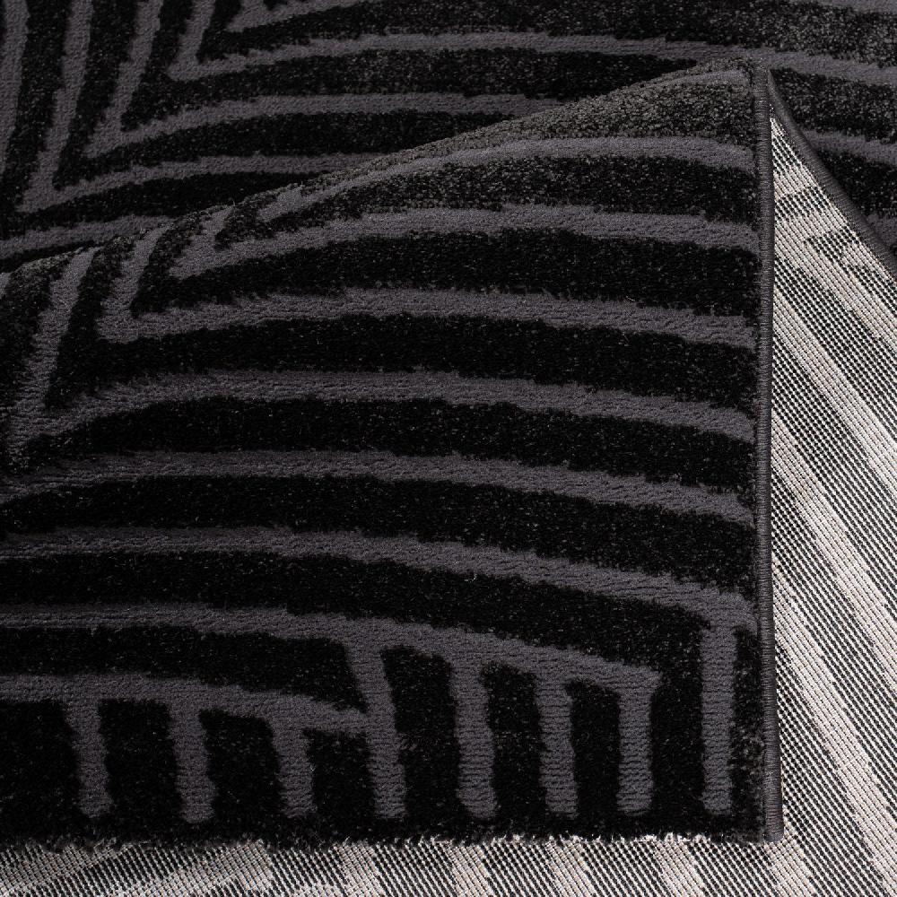 Deco Tapis Tapis Uni à Motifs Feuillages En Relief