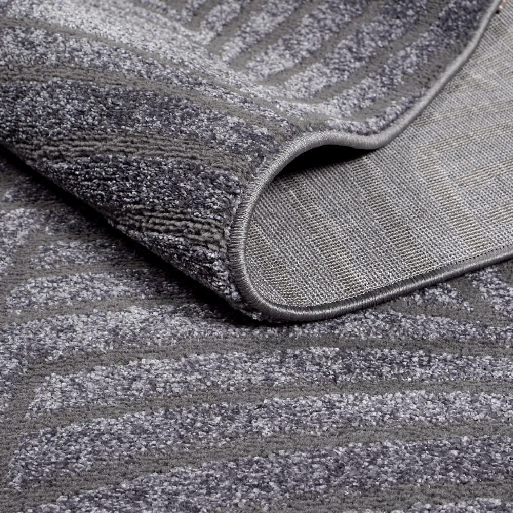 Deco Tapis Tapis Uni à Motifs Feuillages En Relief