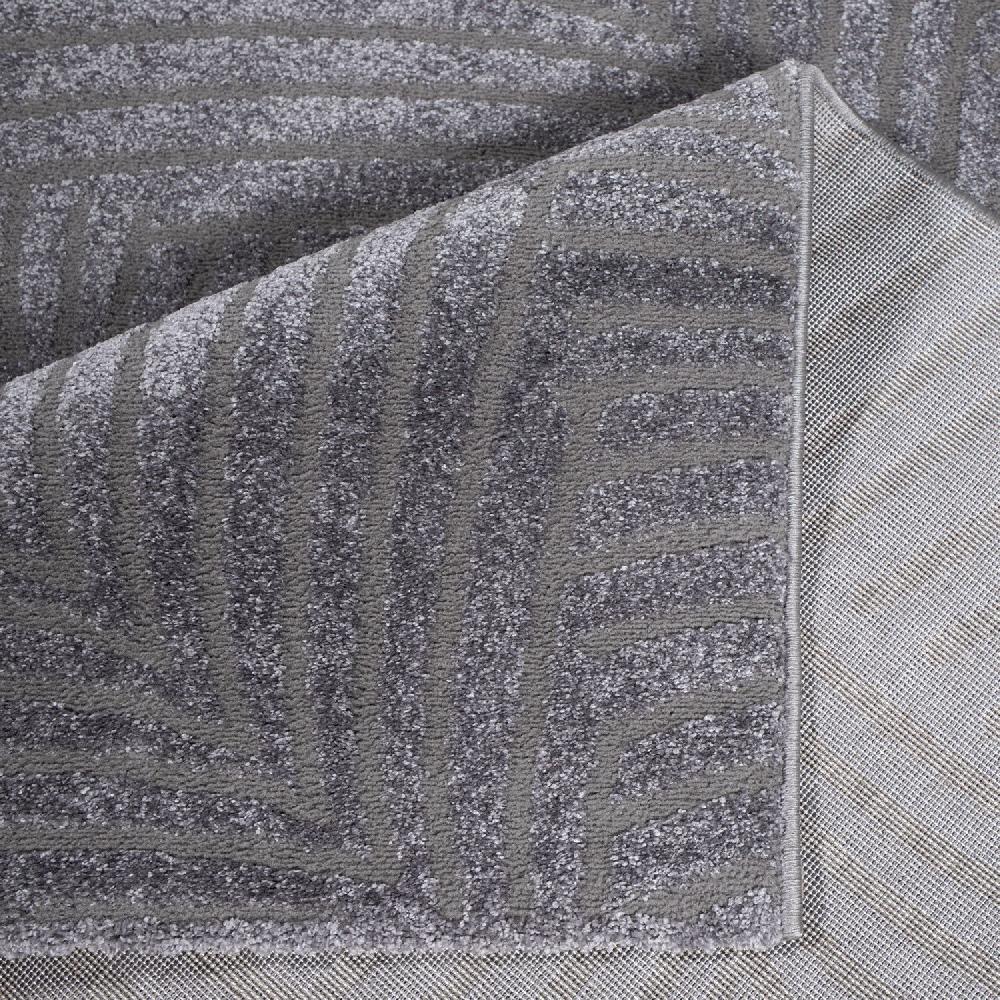 Deco Tapis Tapis Uni à Motifs Feuillages En Relief