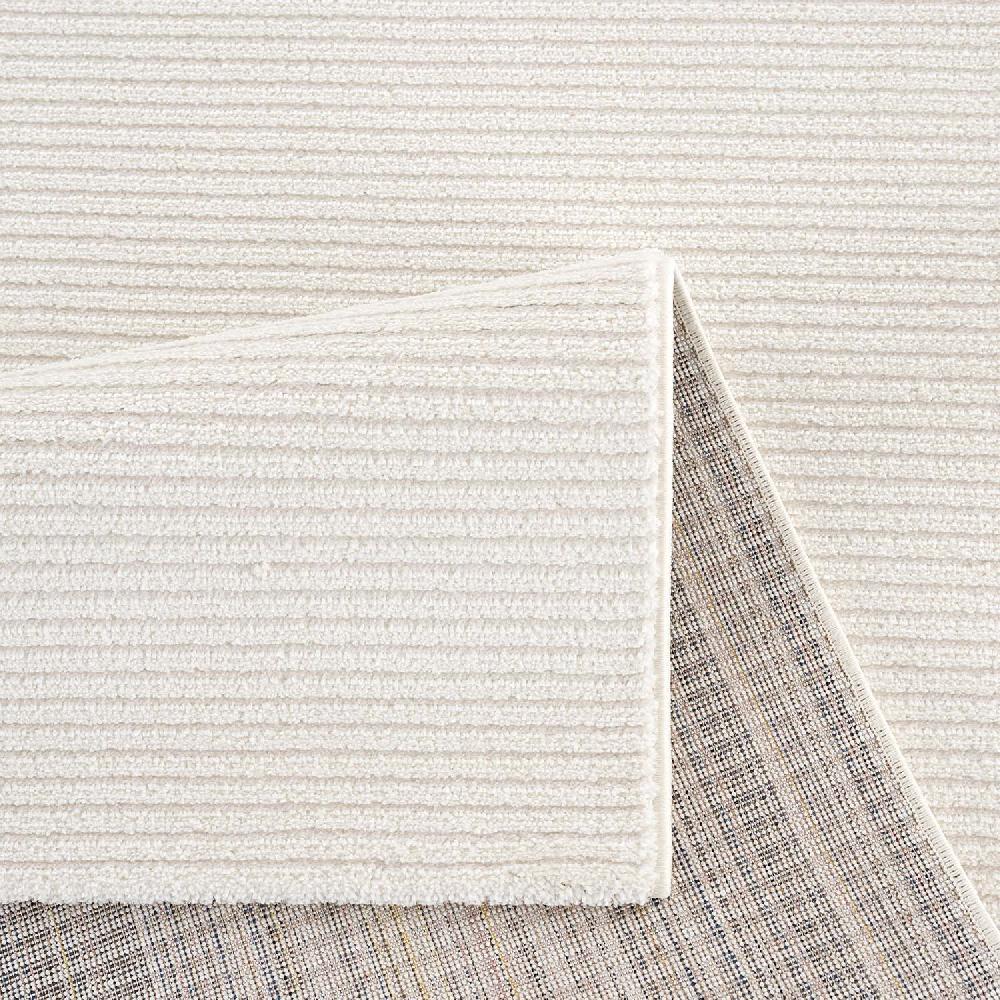 Deco Tapis Tapis Uni à Motifs Lignes En Relief