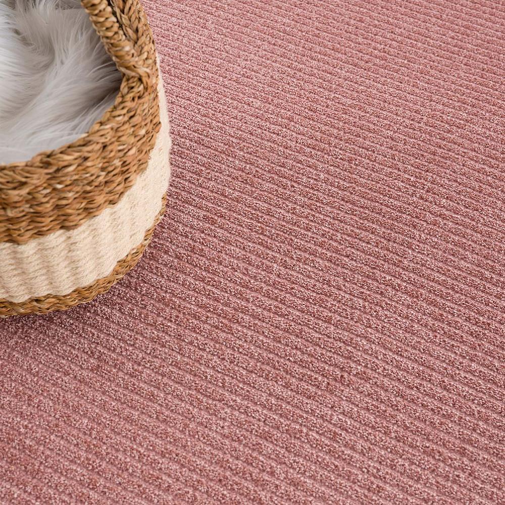 Deco Tapis Tapis Uni à Motifs Lignes En Relief