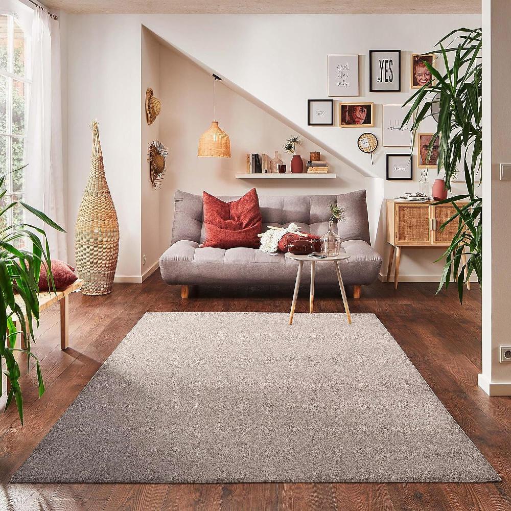 Deco Tapis Tapis Uni à Poils Courts