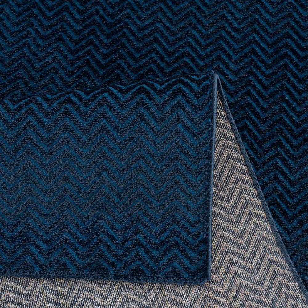 Deco Tapis Tapis Uni à Relief Chevrons