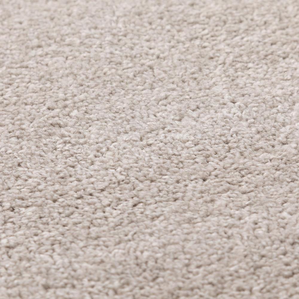 Deco Tapis Tapis Uni Rond à Poils Courts