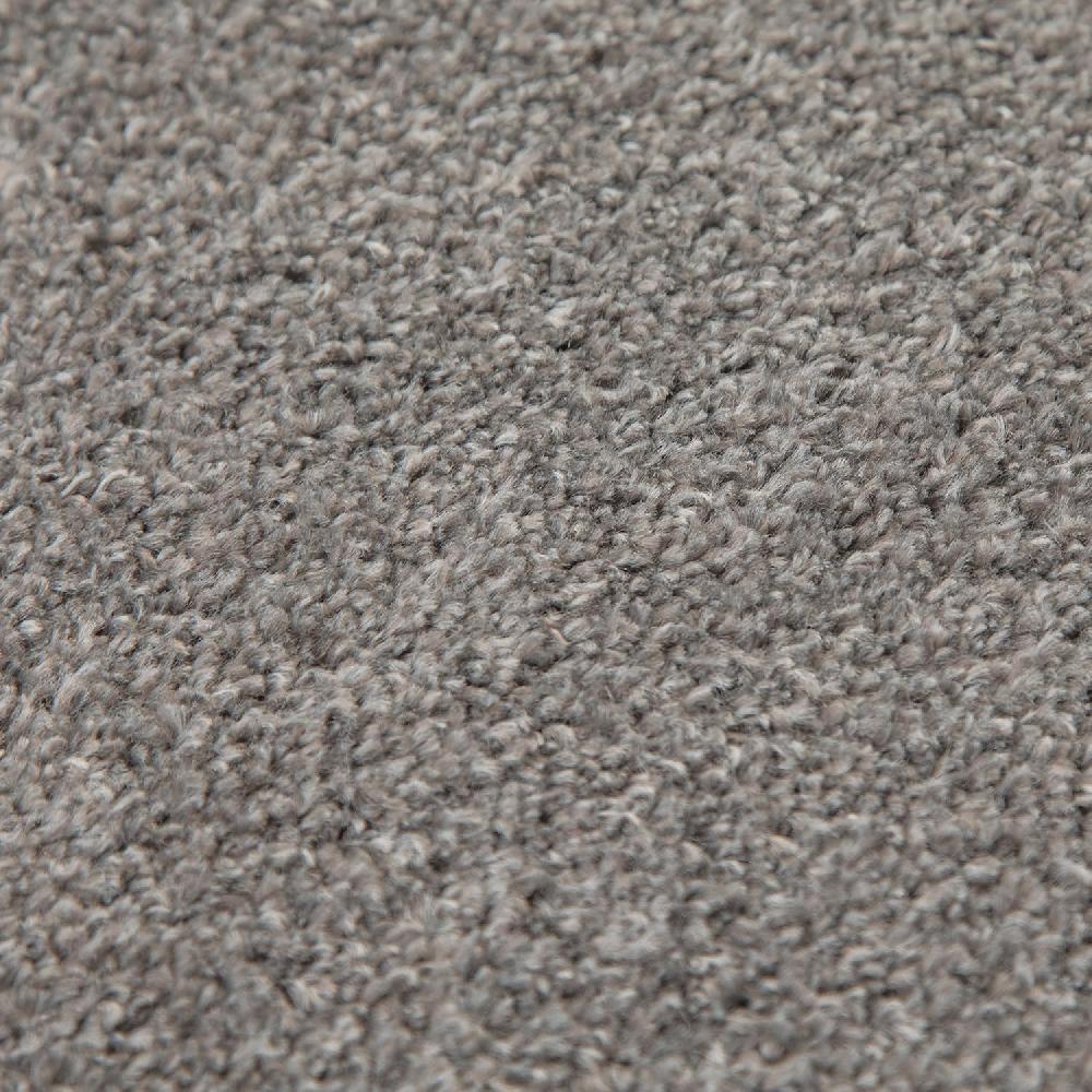 Deco Tapis Tapis Uni Rond à Poils Courts