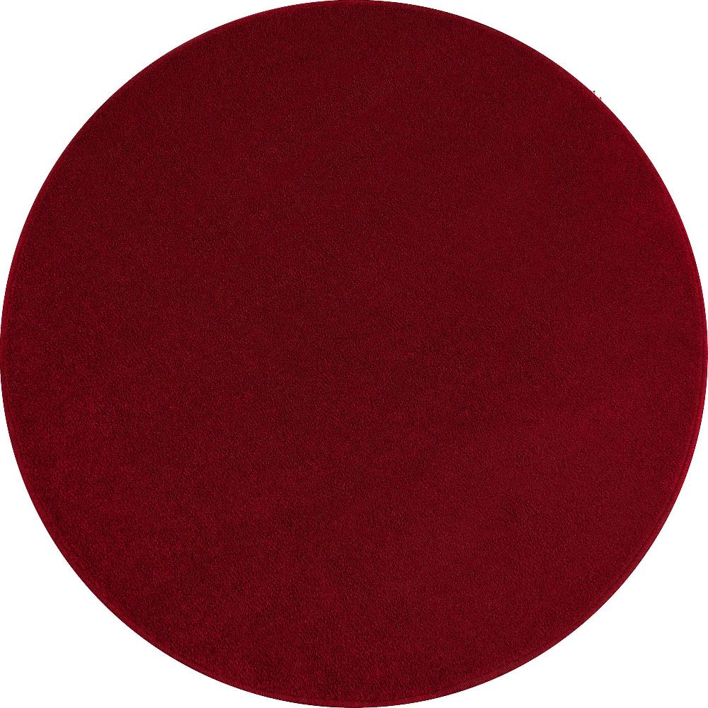 deco tapis Tapis Uni Rond à poils courts