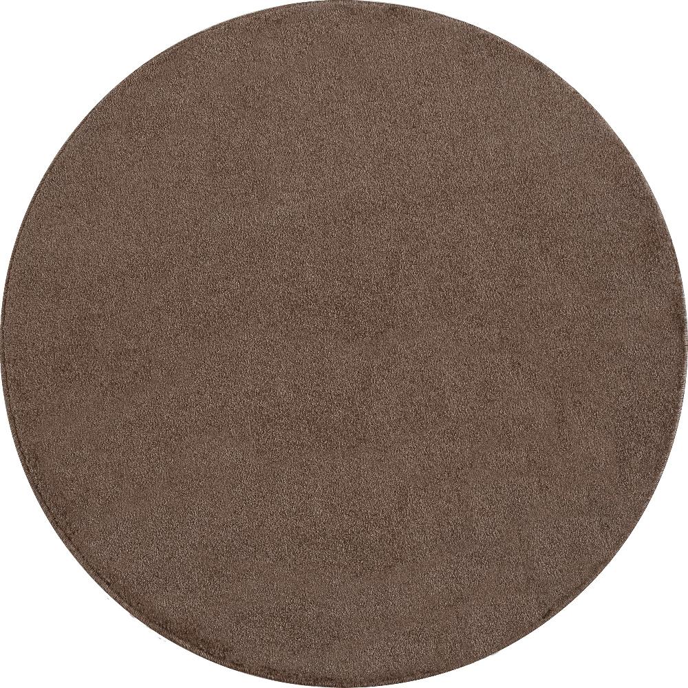 deco tapis Tapis Uni Rond à poils courts