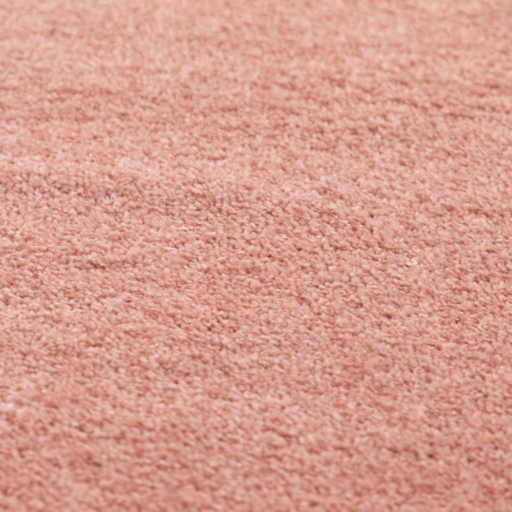 Deco Tapis Tapis Uni Rond à Poils Courts