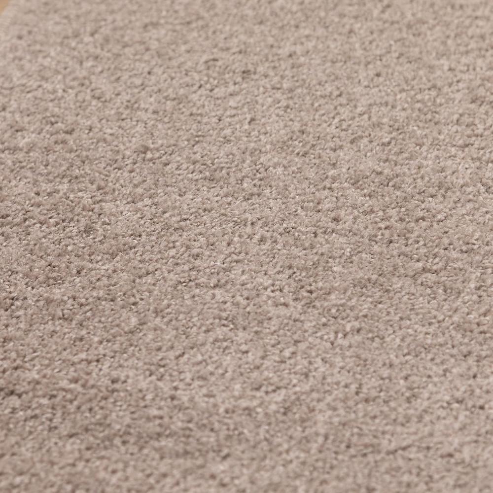 Deco Tapis Tapis Uni Rond à Poils Courts