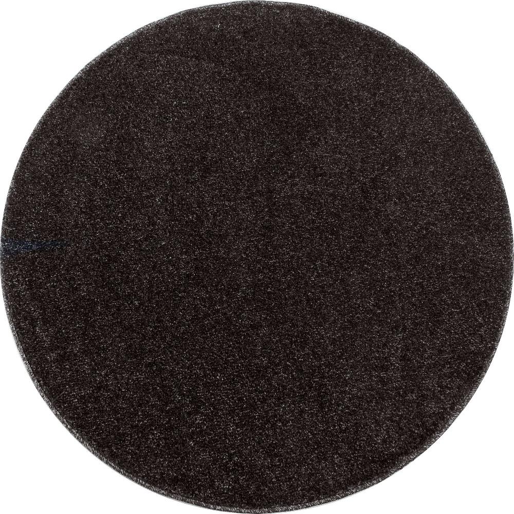 deco tapis Tapis Uni Rond à poils courts