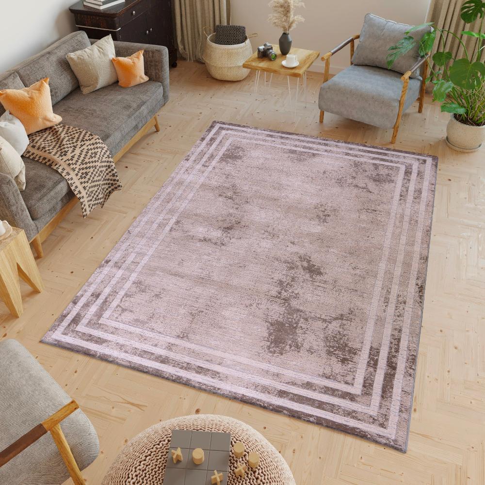 deco tapis Tapis Vintage SALON