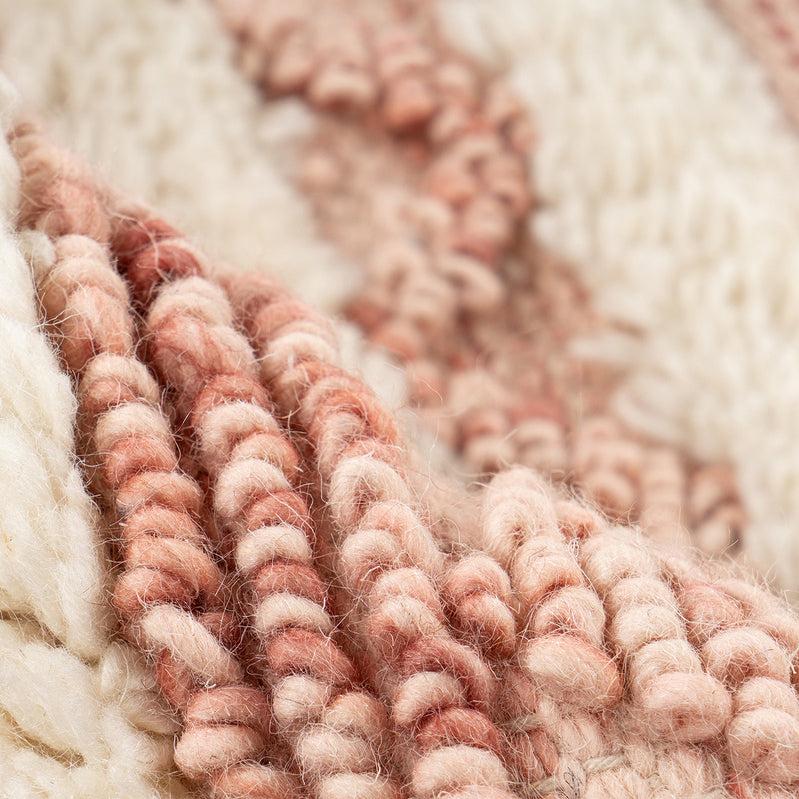 Deco Tapis Tapis Adam Fait Main En Laine De Nouvelle-Zélande