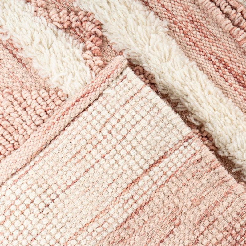 Deco Tapis Tapis Adam Fait Main En Laine De Nouvelle-Zélande