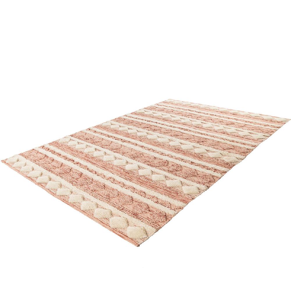 Deco Tapis Tapis Adam Fait Main En Laine De Nouvelle-Zélande