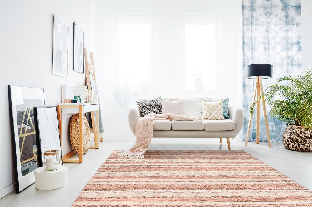 deco tapis Tapis Adam Fait Main en Laine de Nouvelle-Zélande