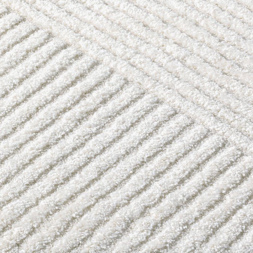 Deco Tapis Tapis EMY à Motifs Géométrique En Relief