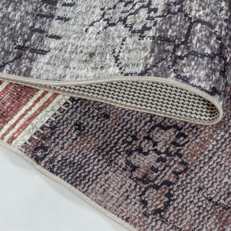 Deco Tapis Tapis Patchwork Multicolore Lavable En Machine