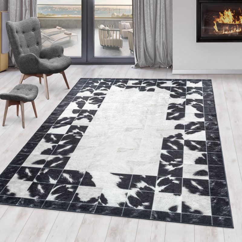 deco tapis Tapis Patchwork Safari lavable en machine