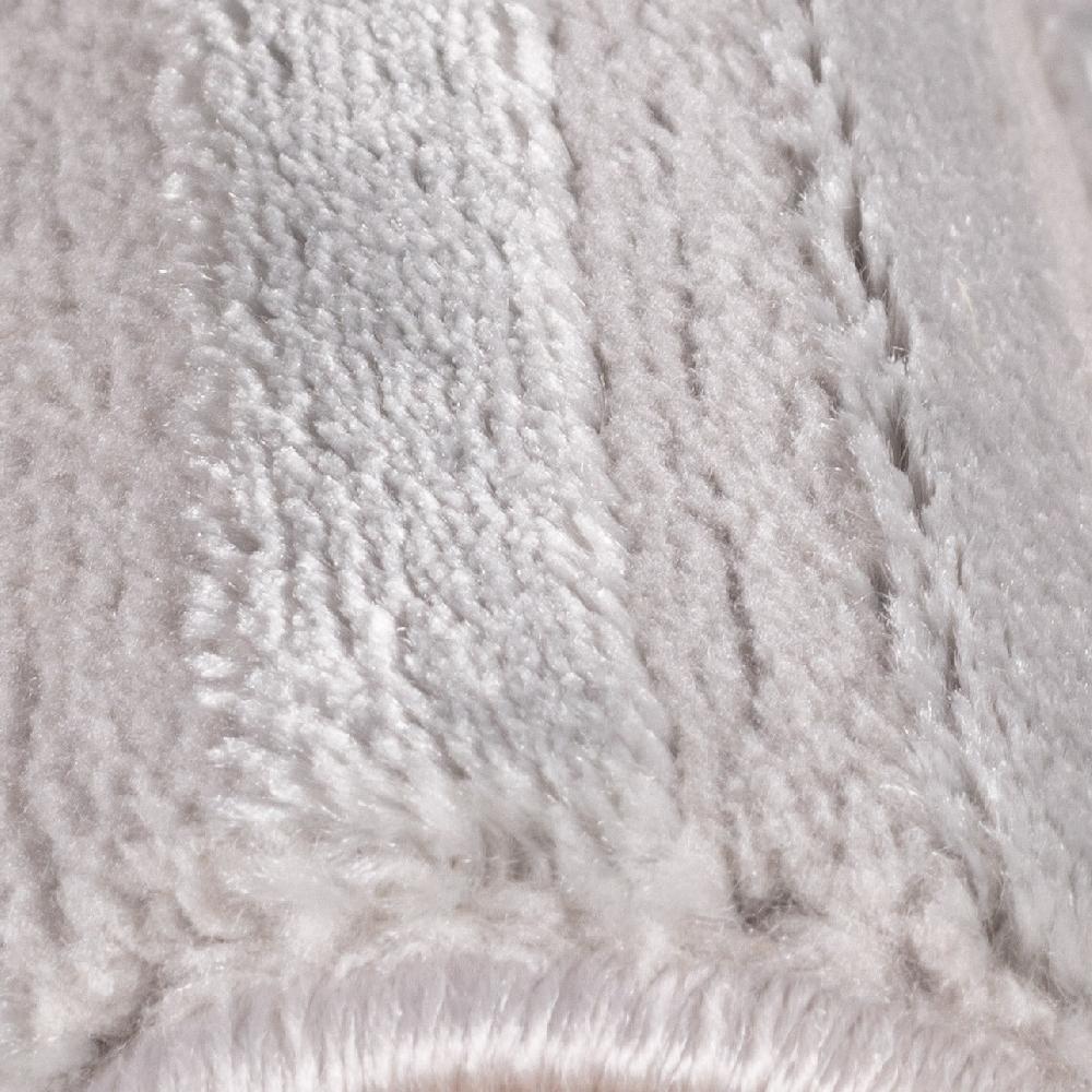 Deco Tapis Tapis Salon Beige Laineux à Motif En Relief