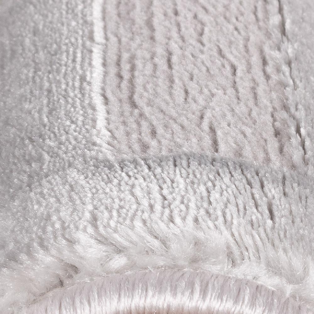 Deco Tapis Tapis Salon Beige Laineux à Motif En Relief RIFI